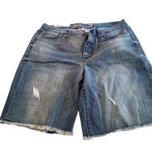 Size 16 Jean shorts